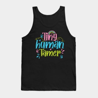 Daycare Provider Pre K Teacher Tank Top